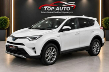 Toyota RAV-4 Hybryd 2.5 Przebieg 52 tys km Kamera El. klapa