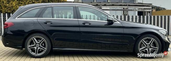 Mercedes-Benz Klasa C W205 AMG Aut. 9G-TRONIC po liftingu Świdnik - zdjęcie 5