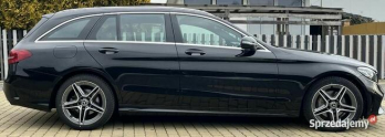 Mercedes-Benz Klasa C W205 AMG Aut. 9G-TRONIC po liftingu Świdnik - zdjęcie 5