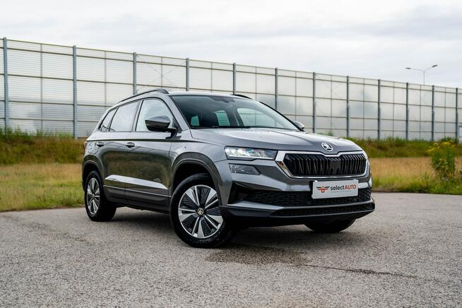 Škoda Karoq 2.0 TDI 4x4 DSG, Bezwypadkowy, Salon PL, Serwis ASO, FV23% Warszawa - zdjęcie 3
