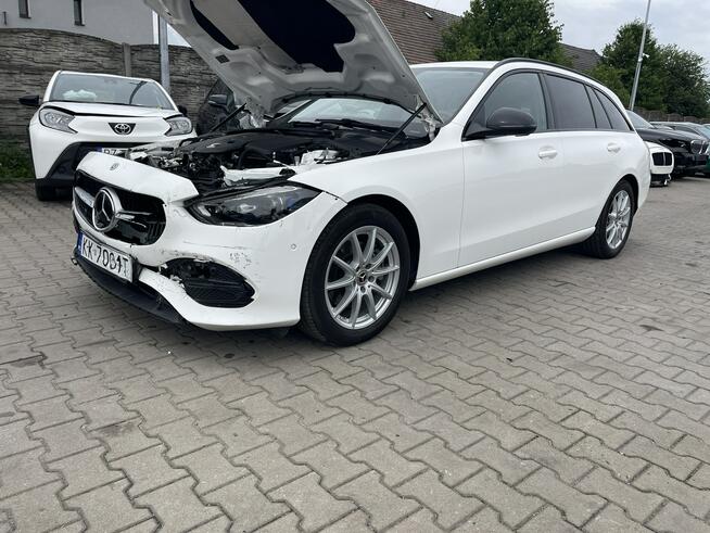 Mercedes C 220 mHEV Pamięć Skóra Kamera Digital LED Podgrzewanie 200KM Gliwice - zdjęcie 4