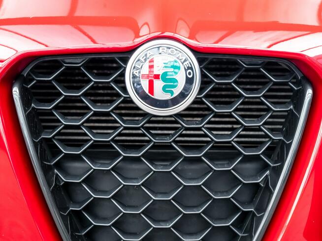 Alfa Romeo Giulia 2.0 Turbo Sprint  A8 200KM Salon Polska Poznań - zdjęcie 10
