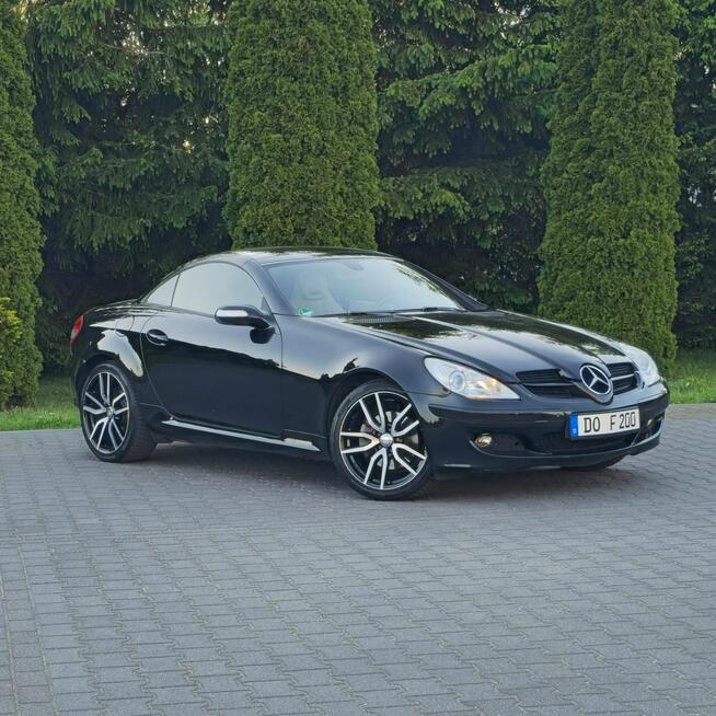 Mercedes-Benz SLK 280 7G-TRONIC Automat Skóra AluFelgi Ostrów Mazowiecka - zdjęcie 6