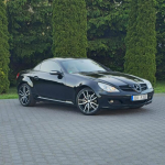 Mercedes-Benz SLK 280 7G-TRONIC Automat Skóra AluFelgi Ostrów Mazowiecka - zdjęcie 6
