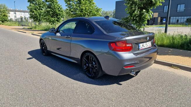 BMW 220 Mpakiet Automat Coupe Nowy Rozrząd 2.0D 184KM 2015r Pabianice - zdjęcie 3