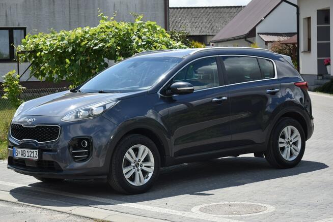 Kia Sportage 1.7CRDI 2016r Navi Kamera Serwisowany Sprowadzony Majdan Sieniawski - zdjęcie 3