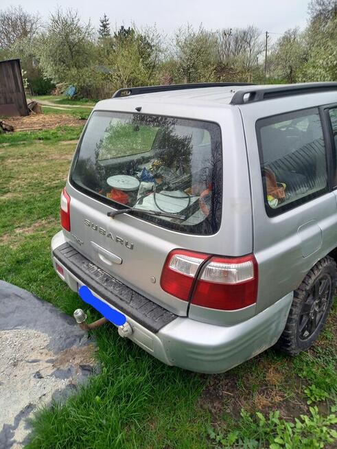 Subaru forester sf5 2002 Gołębie - zdjęcie 4