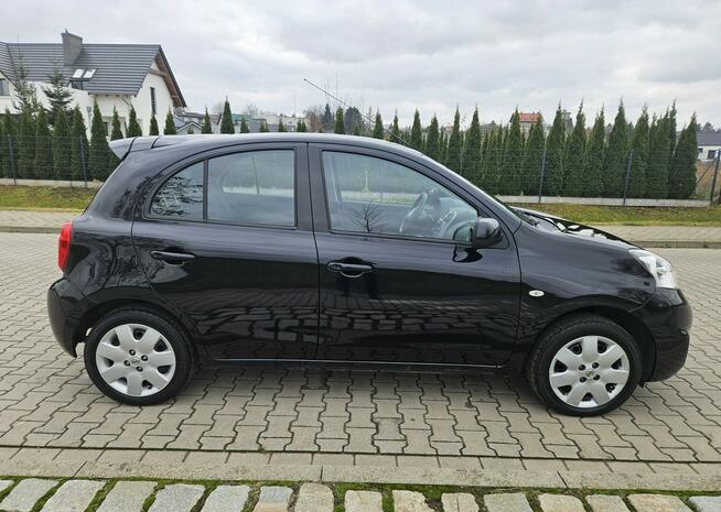 Nissan Micra 1.2i 80KM Zadbany SerwisRata450zł Śrem - zdjęcie 7