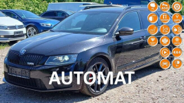 Octavia RS 2.0TDI 184km 4x4 BIXENON czujniki NAV hak ASYSTA serwi 2017