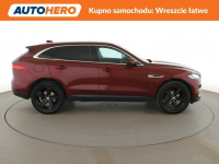 Jaguar F-PACE FV23% 7-osob. navi PDC FullLED tempomat Warszawa - zdjęcie 9