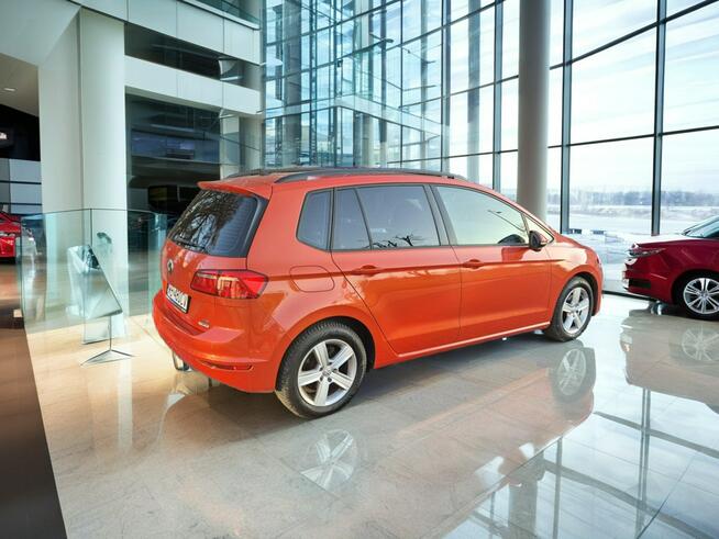 Volkswagen Golf Plus Full Serwis bezwypadkowy hak panaroma LED hak Kraków - zdjęcie 7