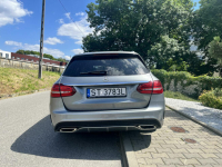 Mercedes-Benz Klasa C 160 T AMG Line Kraków - zdjęcie 4