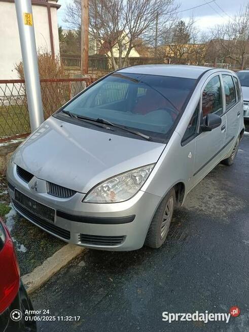 Mitsubishi COLT 1.3 B. 95KM. 4- drzwiowe. 2005r. Kłodzko - zdjęcie 1