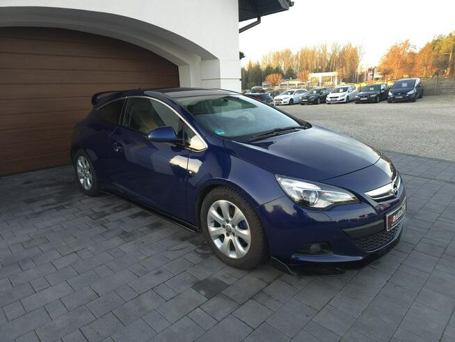 Opel Astra GTC 1.4 Turbo Żarki - zdjęcie 3