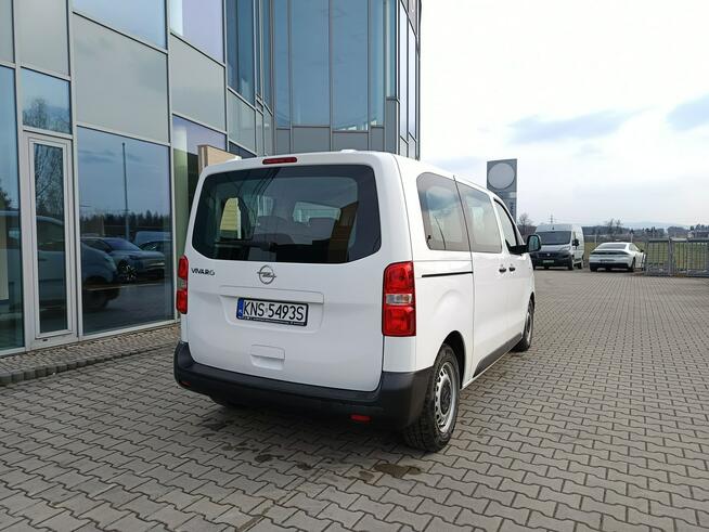 Opel Vivaro 1.5 120KM kombi 9 osób, serwis ASO, Faktura VAT23% Nowy Sącz - zdjęcie 5