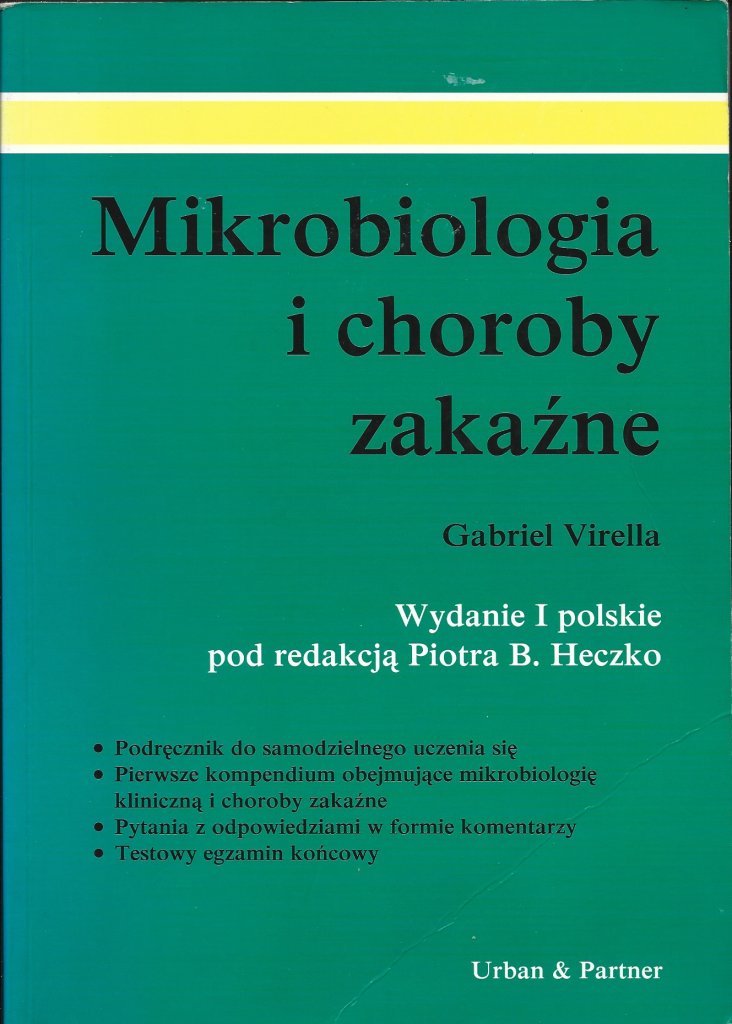 Mikrobiologia i choroby zakaźne - Gabriel Virella Szczecin - zdjęcie 1