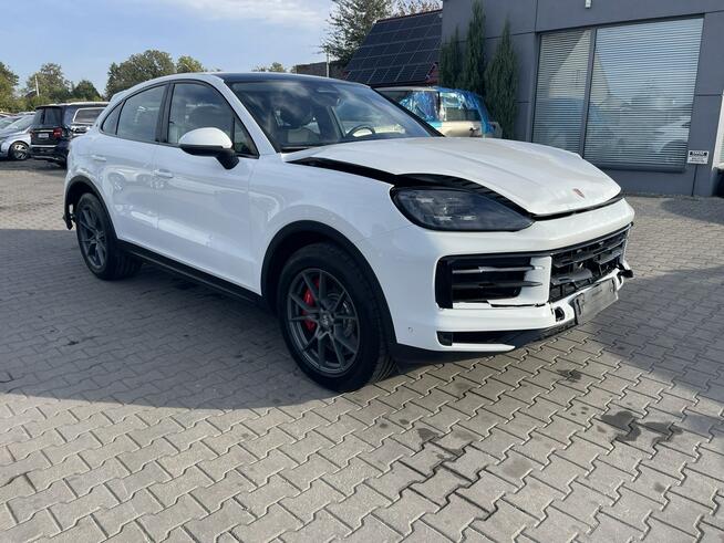 Porsche Cayenne S EU Coupe 4x4 Panorama Pamięć Wentylacja Gliwice - zdjęcie 3