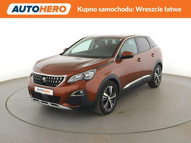 Peugeot 3008 allure pdc navi manual virtual acc Warszawa - zdjęcie 1