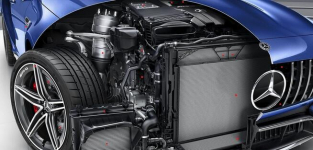 Mercedes AMG GT63 S E hybrid 4Matic power moc 1304 KM WK1 Jankowo Dolne - zdjęcie 5