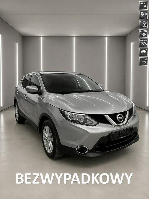 Nissan Qashqai kamera cofania*nawigacja*panorama dach*opłacony Żabno - zdjęcie 1