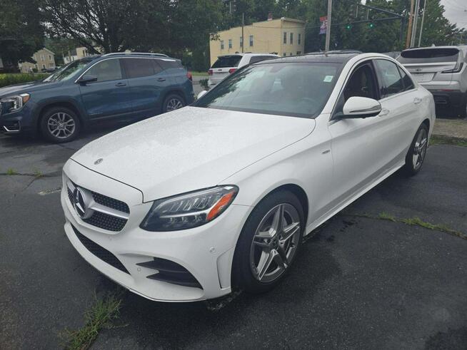 Mercedes C 300 4Matic / pakiet AMG / niski przebieg Cieszyn - zdjęcie 1