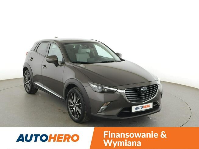 Mazda CX-3 skóra automat AWD navi kamera grzane fotele ACC Warszawa - zdjęcie 10