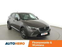 Mazda CX-3 skóra automat AWD navi kamera grzane fotele ACC Warszawa - zdjęcie 10