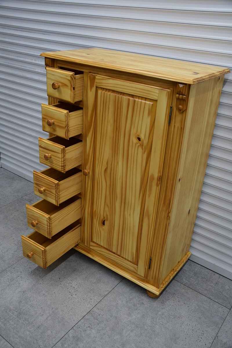 komoda z drewna sosnowego - jak nowa Olsztyn - zdjęcie 4