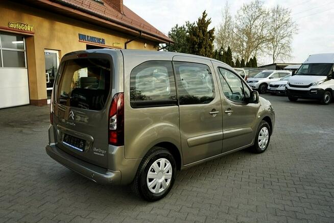 Citroen Berlingo 1,6i Klima, 5 osób, 98KM, 2015r. Płock - zdjęcie 6