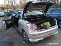 Peugeot 206 CC stan techniczny idealny Gdańsk - zdjęcie 5