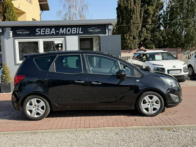 Opel Meriva Gwarancja, Klima, Bogaty wypas, Model 2012, 1 Właściciel Sade Budy - zdjęcie 6