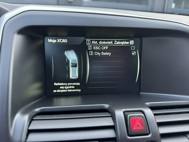 Volvo XC 60 Lift 2.0D D3 150KM Xenon El Klapa PDC model 2016 Końskie - zdjęcie 10