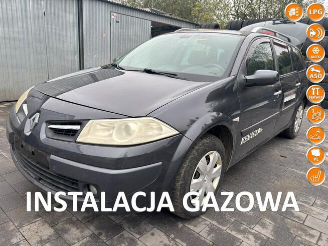 Renault Megane 1.6 16V 111km CZUJNIKI klima LPG serwis PANORAMA 2008 Tychy - zdjęcie 1