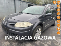 Renault Megane 1.6 16V 111km CZUJNIKI klima LPG serwis PANORAMA 2008