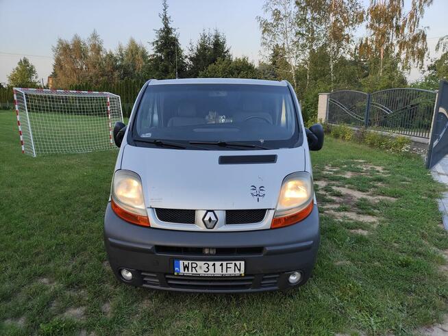 Syndyk sprzeda - Renault Trafic 2003r. Warszawa - zdjęcie 3