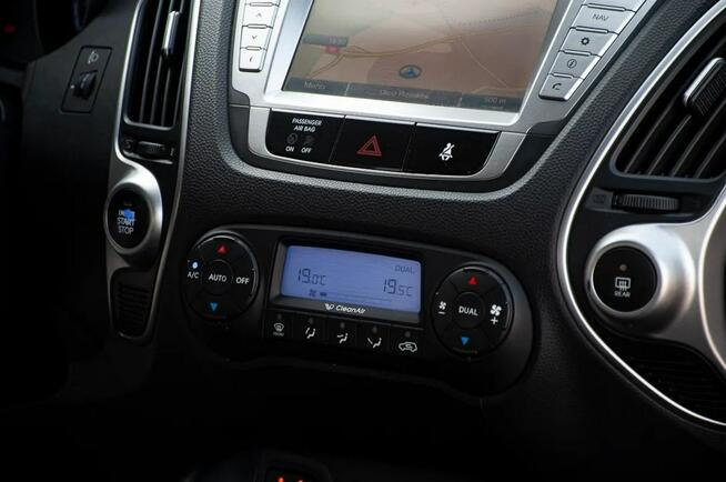 Hyundai ix35 2.0DOHC Benzyna * 163KM * Kamera * Automat * Nawigacja * Ostrów Mazowiecka - zdjęcie 12