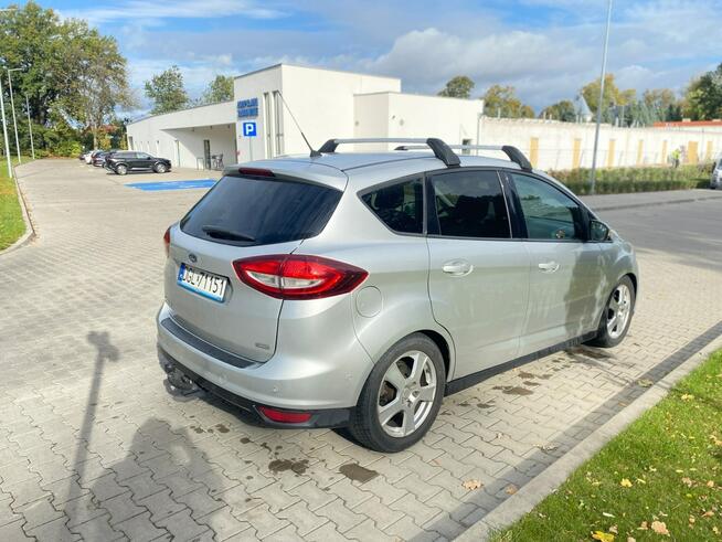 Ford C-Max benzyna GAZ - bogato wyposazony - 160tys kilometrow Głogów - zdjęcie 7