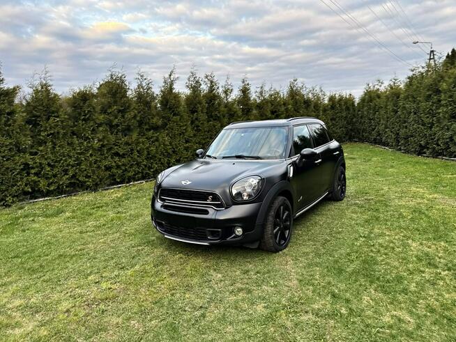 Mini Countryman Cooper SD ALL4 Black Mat Blackline Automat Bliżyn - zdjęcie 9