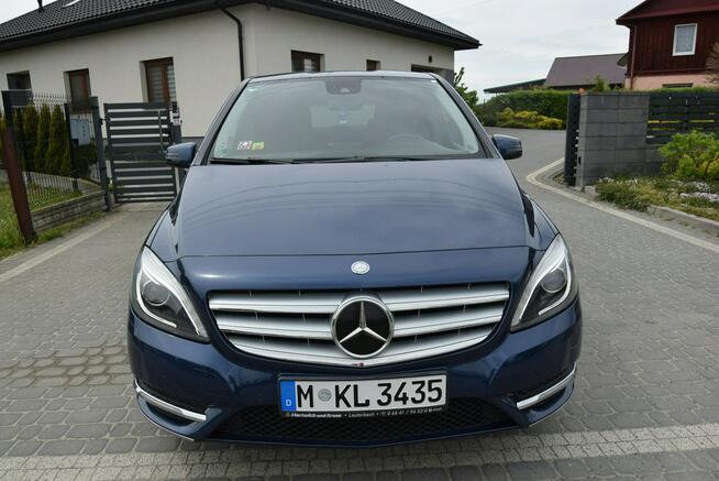Mercedes B 180 1.6B Led Navi Kamera 2 KPL KÓŁ 135 Tys KM Sprowadzony Tarnogród - zdjęcie 8