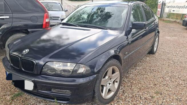 BMW 320 2.0 diesel na alusku Tanie Auta Fasty Białystok Fasty - zdjęcie 1