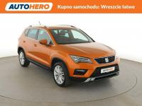 Seat Ateca alcantara, grzane fotele, navi, led, xcellence Warszawa - zdjęcie 10