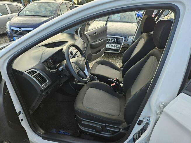 Hyundai i20 Opłacony Zdrowy  Zadbany  z Klimatyzacją po Serwisie 1 WŁ Kisielice - zdjęcie 7