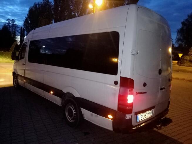 Mercedes Sprinter 9os. brygadówka klima webasto hak Zamość - zdjęcie 4