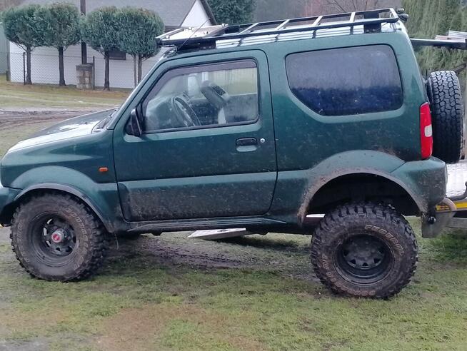 Sprzedam Suzuki Jimny Kwaśniów Górny - zdjęcie 1