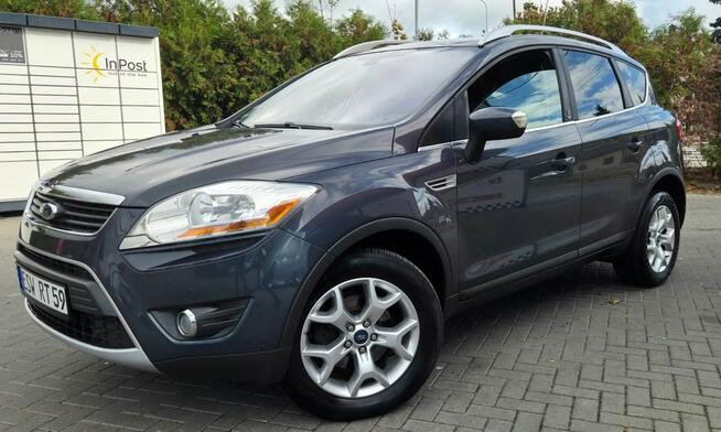 Ford Kuga 2.0 TDCi 163KM 4x4 Titanium Navi Sony Grzane Fotele ASO Raty Łęczyca - zdjęcie 3