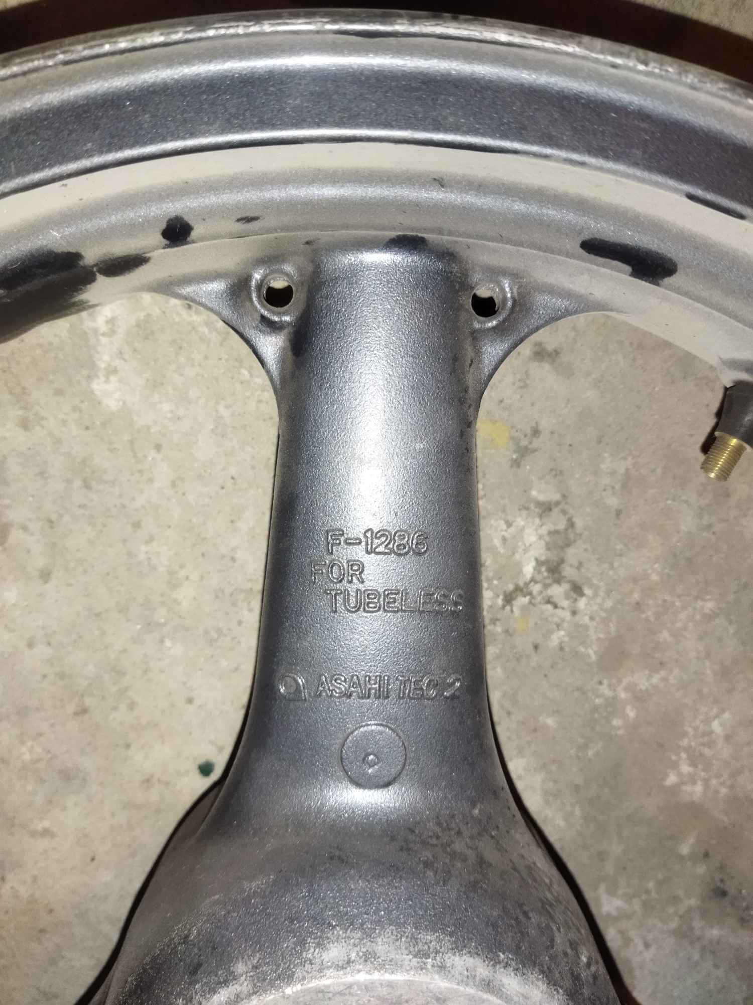 Felga przednia Kawasaki Bielany - zdjęcie 6