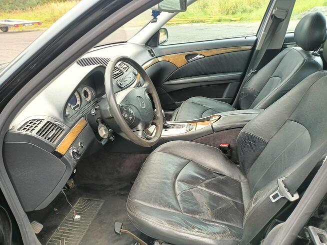 Mercedes E klasa 3.2+lpg 03r automat Tarnów - zdjęcie 5