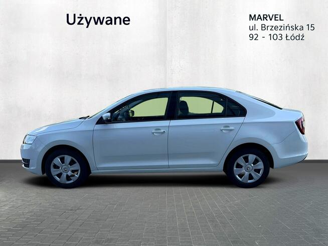 Skoda Rapid  1.0 TSI 95 KM 5MT Active SalonPL Łódź - zdjęcie 4