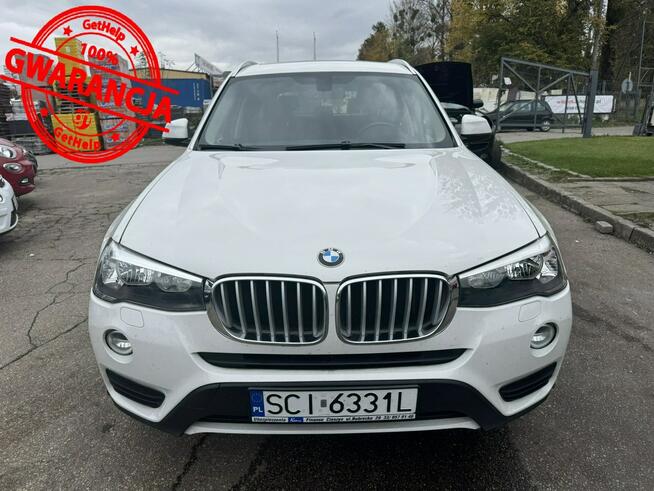 BMW X3 Klimatronic 2-stref, Ele bagażnik, Skóra, Ele fotele Cieszyn - zdjęcie 3