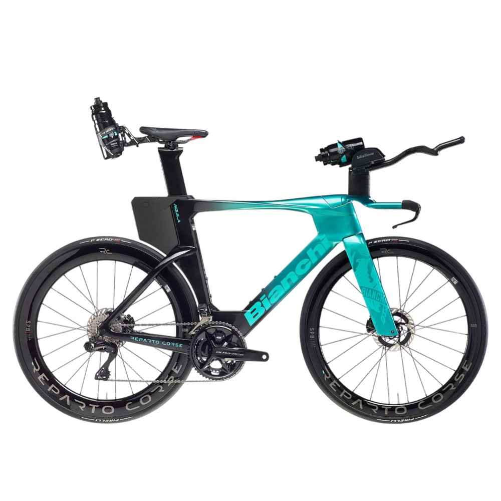 2026 Bianchi Aquila RC SRAM Rival Etap AXS E1 Carbon Triathlon Bike Bycz - zdjęcie 1
